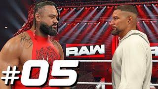 CLASH OF THE TITANS! | WWE 2K25 - Universe Mode | #05