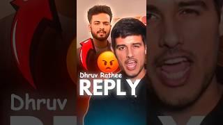 Dhruv Rathee Reply to Elvish Yadav 