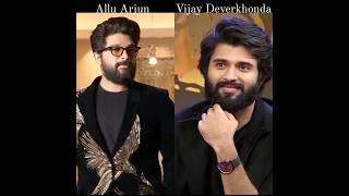 Allu Arjun V/S Vijay Deverkhonda |#alluarjun#vijaydevarakonda#pushpa#pushpatherule#kushi#shorts |