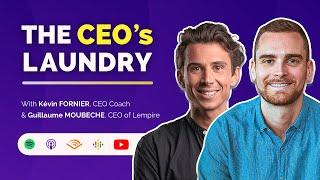 #001 | Do Things That You Think You Shouldn't | Guillaume MOUBECHE, CEO of Lempire