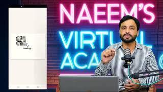 App Registration Process #naeemullahmahar |Naeem's Virtual Academy app, package 500 per year