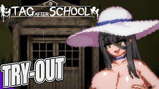 Trying out H horror game [Tag After School/Houkago no Onigokko]