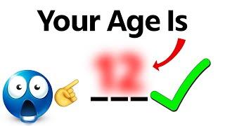 This Video Will Guess Your Age in 2025 