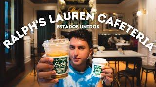 Ralph's Lauren coffee shop (cafeteria) en Estados Unidos #ralphlauren #latino #cafeteria #chicago