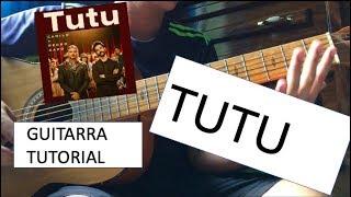 Como tocar "Tutu" de Camilo en Guitarra/Tutorial/acordes/