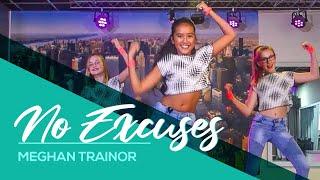 No Excuses - Meghan Trainor - Easy Kids Dance Video - Choreography - Coreo