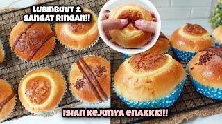 3 VARIASI ROTI MANIS SIMPEL DALAM CUP YG BISA BUAT REFERENSI IDE BAKULAN !! EMPUK & LEMBUT BERHARI2!