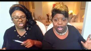 Diamond and Silk have something to say if Mitt get pick.