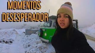 KOMBI QUASE CAI EM PRECIPÍCIO NO CHILE Ep.77