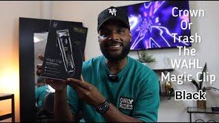 Black Magic Clip From Wahl Unboxing And Review | Watch Before You BUY
