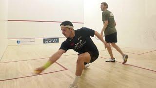 Dave Glass v Guillermo Cortes Ortiz--Semi Final--Arbutus Open Squash Champs 2024-Men's Pro Event.