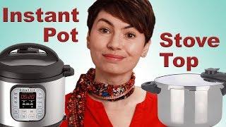 Instant Pot vs. Stovetop Pressure Cooker (which one is right for you?)