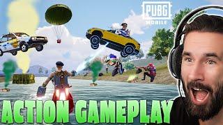 NEW Best Squad Gameplay With Jetpacks  PUBG MOBILE