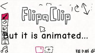 FlipaClip But it is animated… Inspired from @Axolotl-Priam