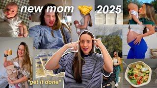 NEW MOM NEW YEAR RESET ‍ no excuses in 2025 ‍