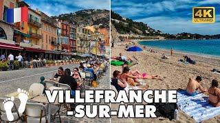 Villefranche-sur-Mer: CHARMING Colorful Town | ‍  French Riviera Walking Tour ️