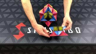 Shashibo Demo with the "Optical Illusion" Design