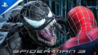 NEW Spider-Man 3 Raimi Venom Boss Fight FULL GAME (Ultimate Difficulty) - Spider-Man 2 PC Mods