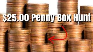 Coin Roll Hunting Pennies - Awesome Penny Found!