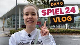 Essen Spiel 24 Vlog - Day 0