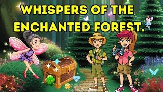 THE WHISPERS OF THE ENCHANTED FOREST ️| English fairy tales  KIDS