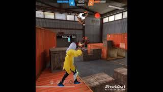 IMPOSSIBLE  yuvraj gaming 1v1 video free fire new shot video yuvraj gaming
