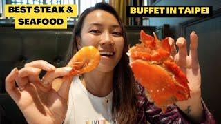 MUST TRY ALL YOU CAN EAT BUFFET IN TAIPEI, TAIWAN 