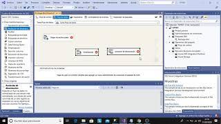 IN02. Inteligencia de Negocios. Integracion de Servicios Visual Studio. Flujos de Control y de Datos