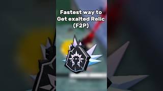 How To Catch A Exalted Relic And Fastest Way To Get #roblox #fisch #robloxfisch