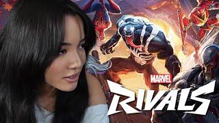 Cinna Plays Marvel Rivals With w/ Pokimane, Sykkuno, Tinakitten & More!