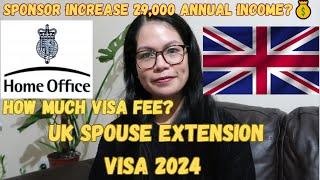 HOW TO PROCESS UK SPOUSE VISA EXTENSION 2024 ONLINE | UK SPOUSE VISA LATEST UPDATE #ukvisa