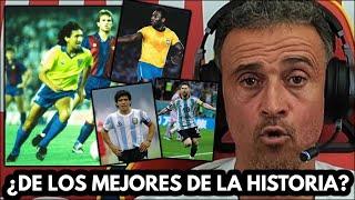 LUIS ENRIQUE se acordó del MÁGICO GONZÁLEZ en un stream