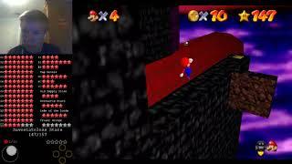 Super Mario 74 Extreme Edition - Morbid Deadly Puzzle (Savestateless)