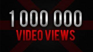 1 Million Video Views - RespawnGamersHD