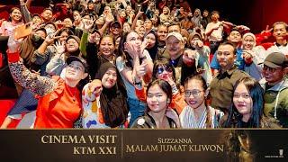 Cinema Visit di KTM XXI bareng Luna Maya, Sally Marcelina dan Adi Bing Slamet