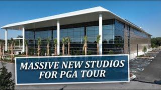 Inside The MASSIVE New PGA Tour Studios (Non-Stop Golf Coverage) w/ Greg Hopfe