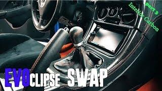 Evo swapped Mitsubishi Eclipse | #EVOclipse: interior & electrical