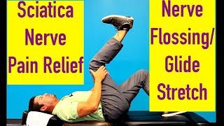Sciatica, Low Back Pain Relief Stretch. Nerve Flossing/Gliding. Euclid Chiropractic. Upland, CA