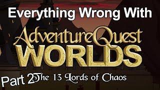 Everything Wrong With AQW Part 2