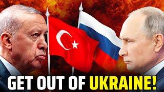 Turkey Joins Ukraine in Defeating Russia