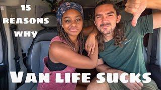 15 Reasons Van Life Sucks (harsh realities)