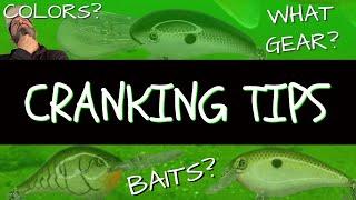 Crank Bait Tips EVERYBODY should KNOW!