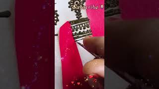 Easy Mehndi Design from Crafter Colony