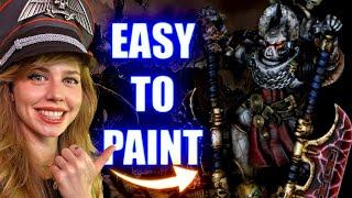 COMPLETE Guide to Painting a WORLD EATER - EASY GRIMDARK