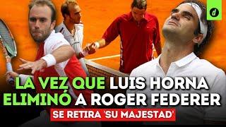 Roger Federer se retira: recuerda la vez que Luis Horna lo eliminó del Roland Garros