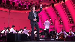 Beck with the LA Phil performing Paper Tiger - Los Angeles - July 6, 2024