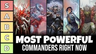 The Most Powerful Popular Commanders Right Now | Power Tier List