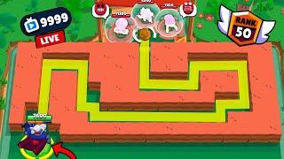 INSANE RANK 50 TRICKSHOTS!| Brawl Stars 2025 Funny Moments & Glitches & Fails #1373