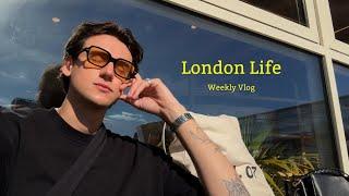 London Life - Weekly Vlog - Uniqlo : C Collection - London Coffee & Food - Mens Autumn Fashion