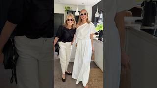 Outfits of the night with my mum  my outfit is linked in my LTK